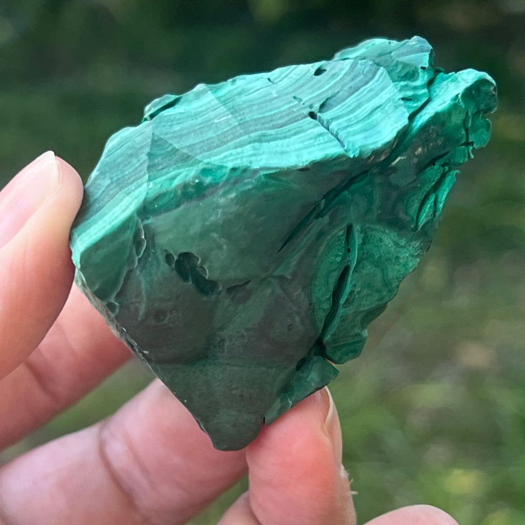Malachit piatra bruta | Model 7, pietre semipretioase - druzy.ro 2 