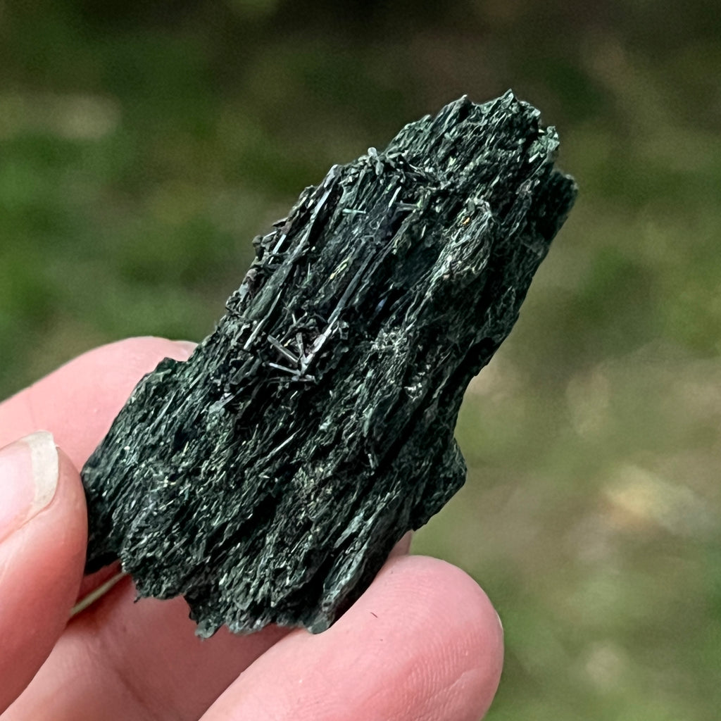 Cluster egirin mini cuart fumuriu/negru Zomba m17, pietre semipretioase - druzy.ro 8 