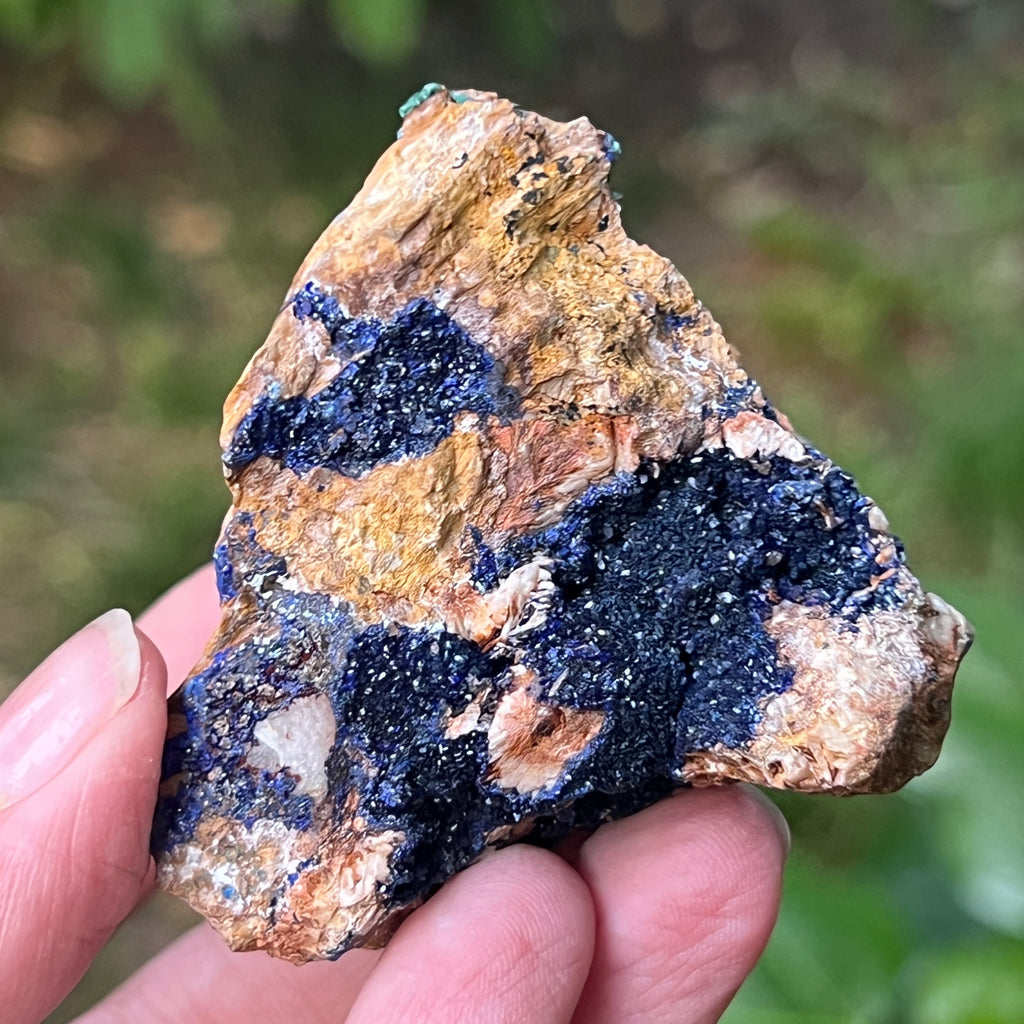 Azurit malachit piatra bruta model 20, pietre semipretioase - druzy.ro 3 