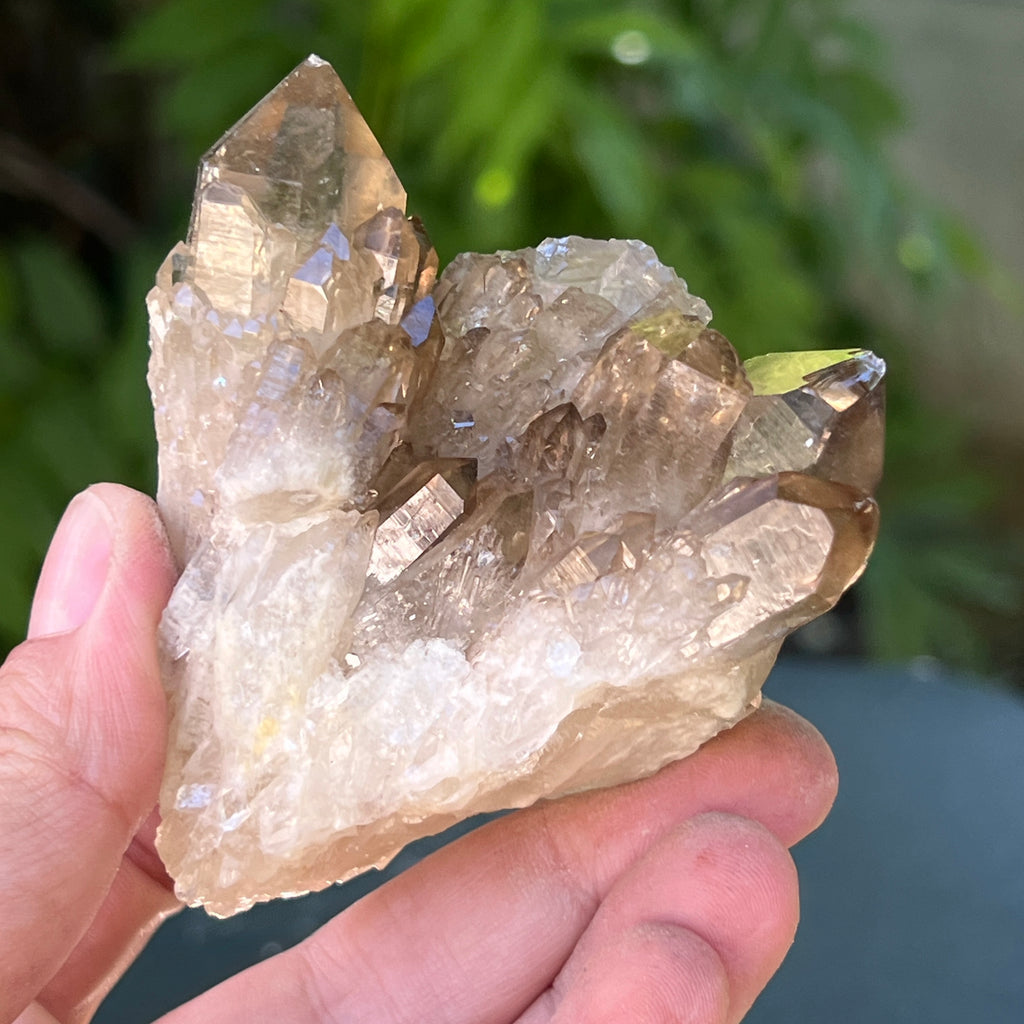 Citrin fumuriu din Congo – specimen natural, netratat | Model 3, pietre semipretioase - druzy.ro 1 