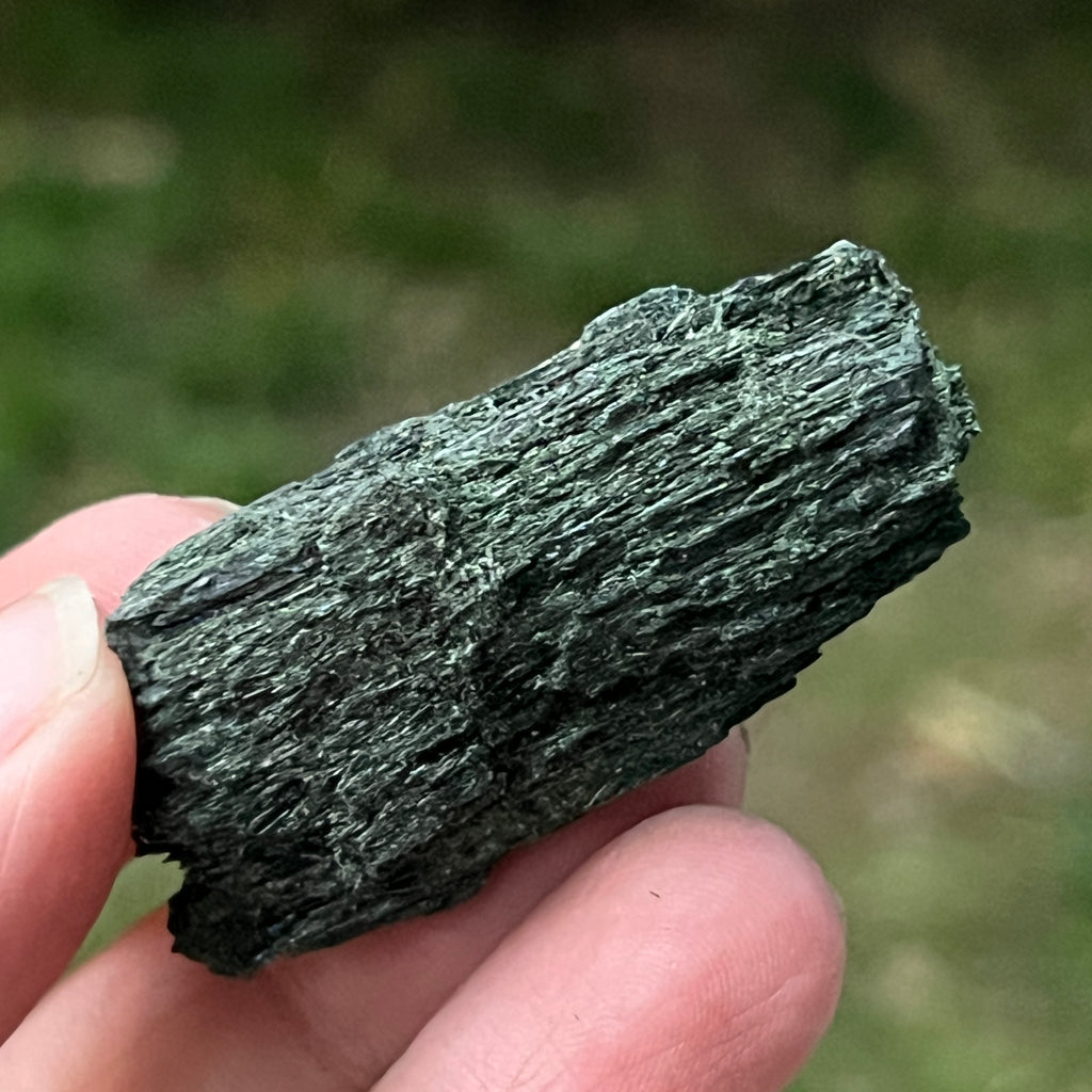 Cluster egirin mini cuart fumuriu/negru Zomba m17, pietre semipretioase - druzy.ro 5 