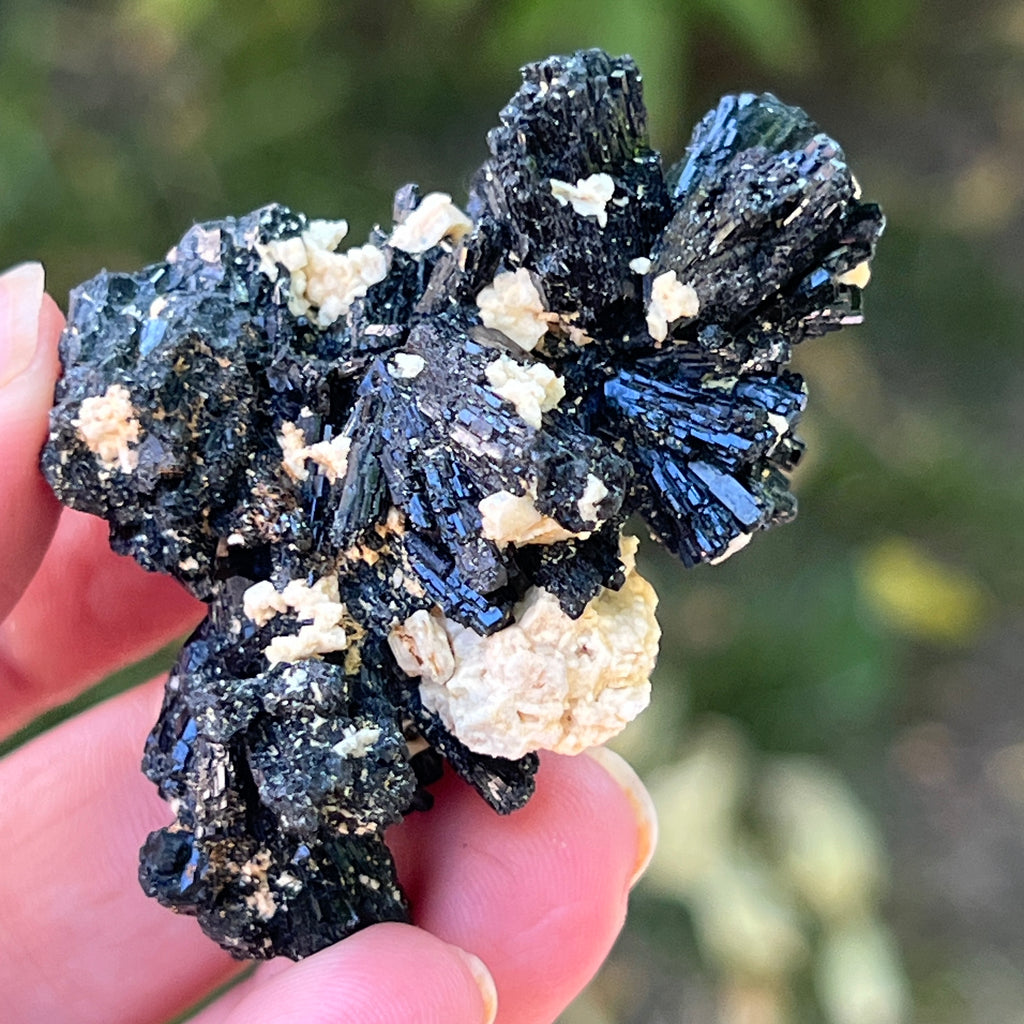 Cluster turmalina neagra model 16 din Erongo, Namibia, pietre semipretioase - druzy.ro 1 
