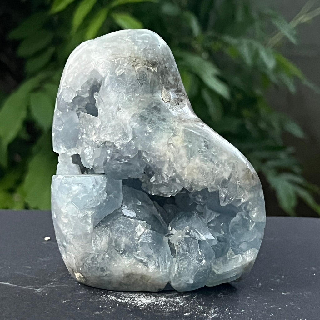 Sculptura celestit / celestina | Model 3, pietre semipretioase - druzy.ro 1 