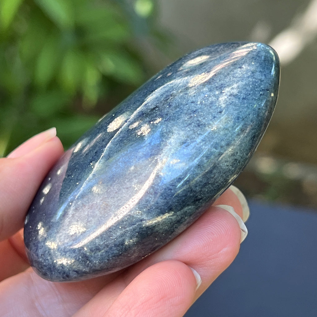 Palmstone lazulit din Madagascar model 13, pietre semipretioase - druzy.ro 7 