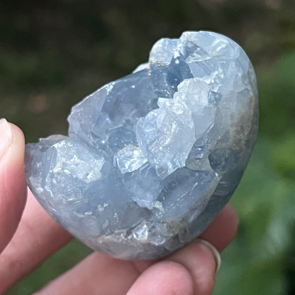 Ou geoda celestit /celestina model 6a/14, pietre semipretioase - druzy.ro 1 