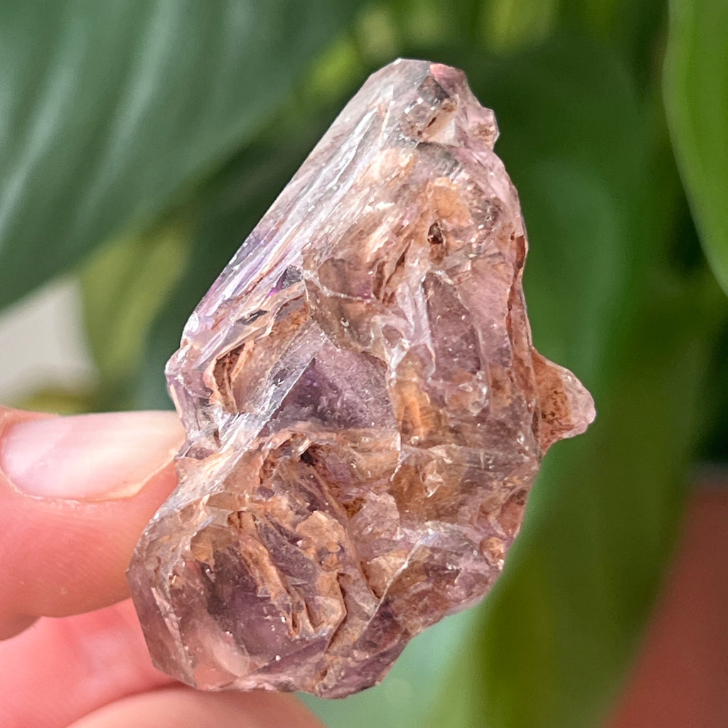 Ametist generator/varf mina Brandberg | Model L67, pietre semipretioase - druzy.ro 3 