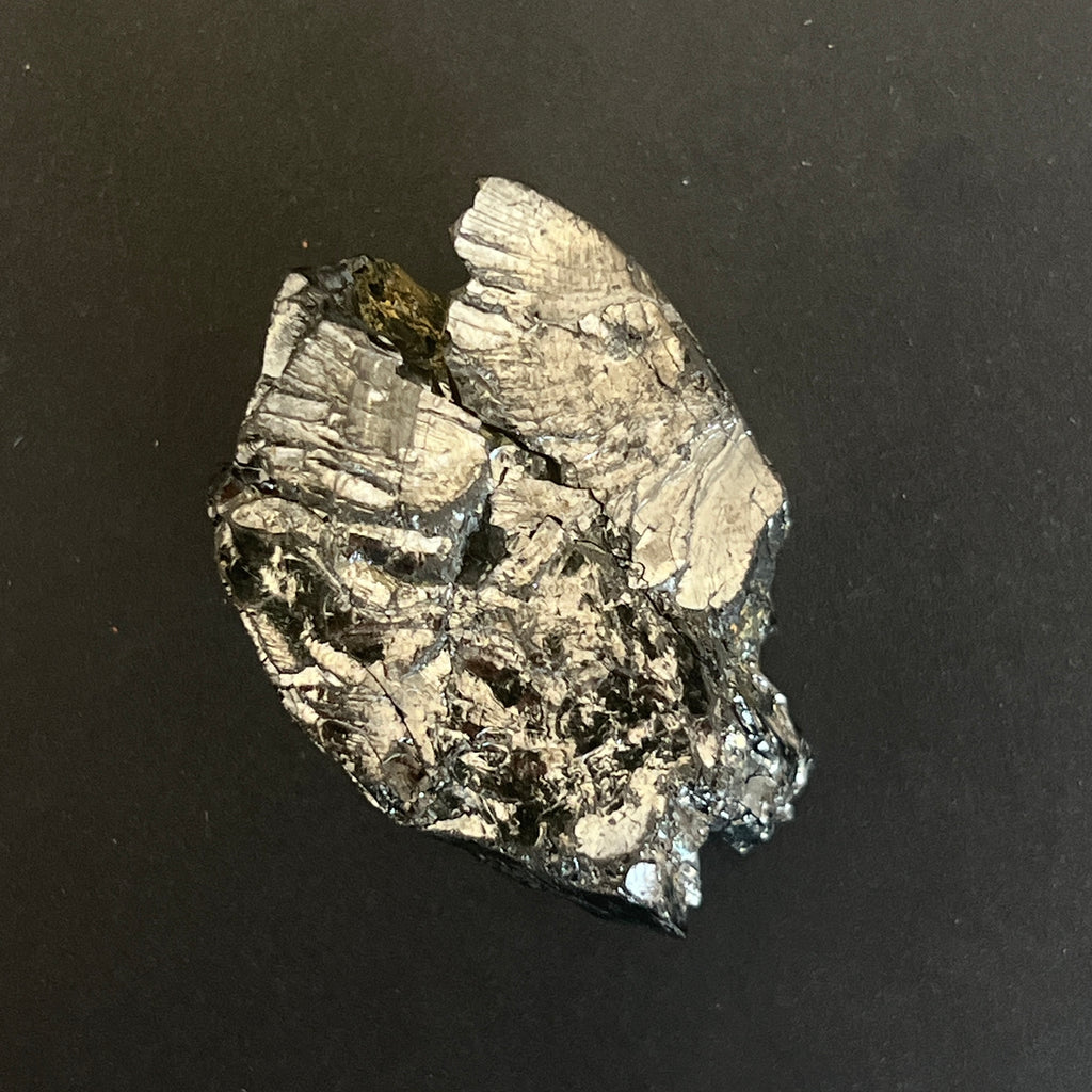 Shungit cristalizat Elite (Nobil) model 15, pietre semipretioase - druzy.ro 1 