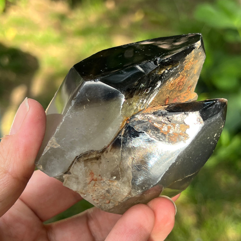 Varf brut cuart fumuriu | Model L4, pietre semipretioase - druzy.ro 5 