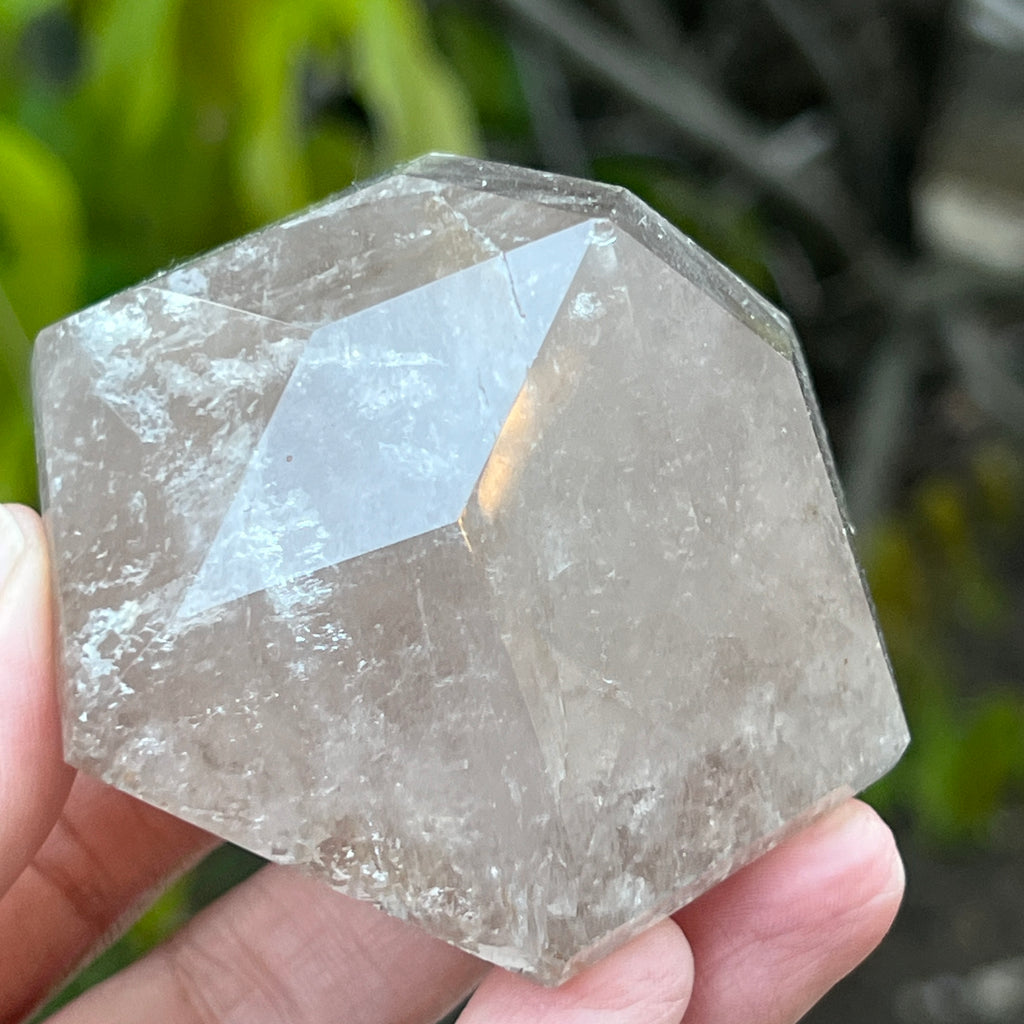 Cuart fumuriu forma diamant model 3, pietre semipretioase - druzy.ro 2 