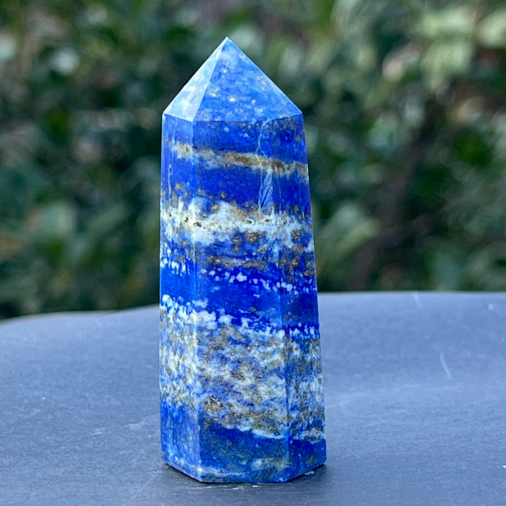 Turn/obelisc lapis lazuli m29, pietre semipretioase - druzy.ro 1 