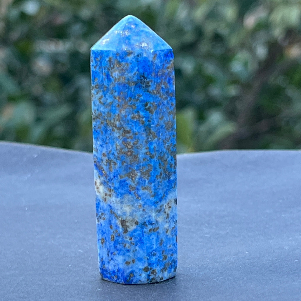 Turn/obelisc lapis lazuli m8, pietre semipretioase - druzy.ro 1 