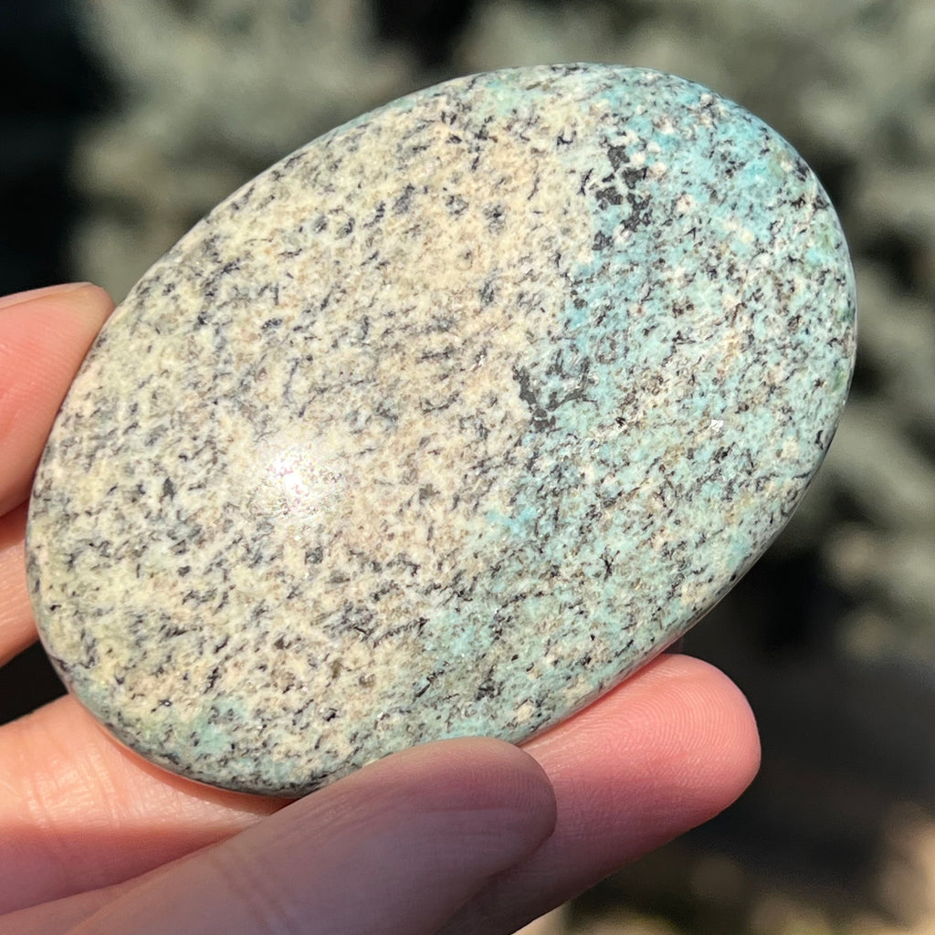 Palmstone K2 Granit cu azurit model 12, druzy.ro, cristale, druzy.ro, cristale 3