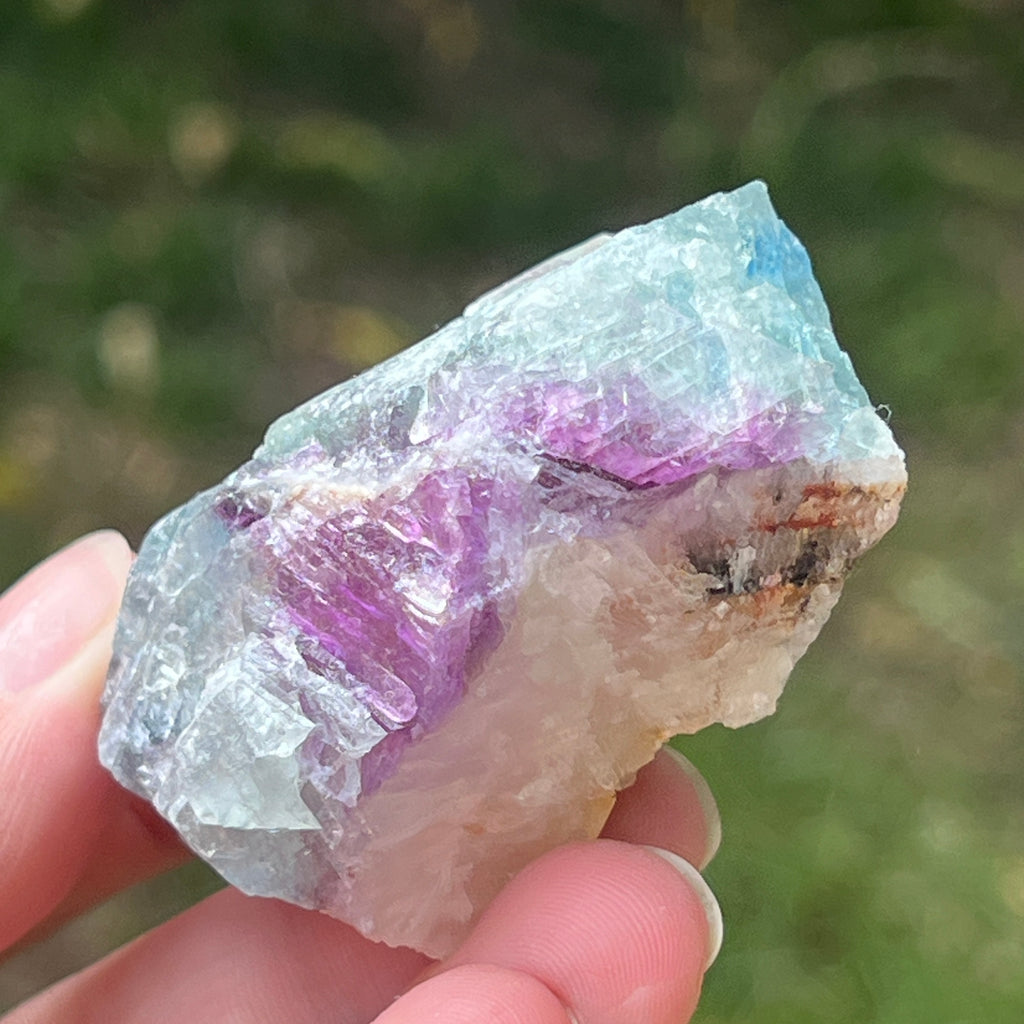 Fluorit piatra bruta din Namibia Africa model 5, pietre semipretioase - druzy.ro 2 