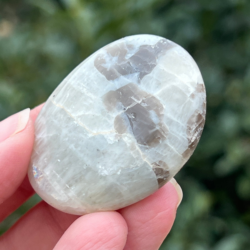 Palmstone piatra lunii cu garnierit m8, pietre semipretioase - druzy.ro 2 