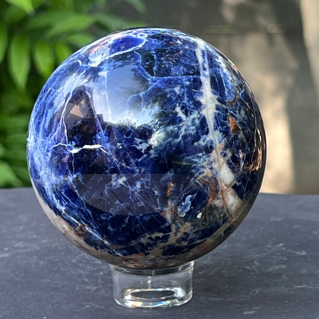 Sodalit sfera | Model 8, pietre semipretioase - druzy.ro 1 
