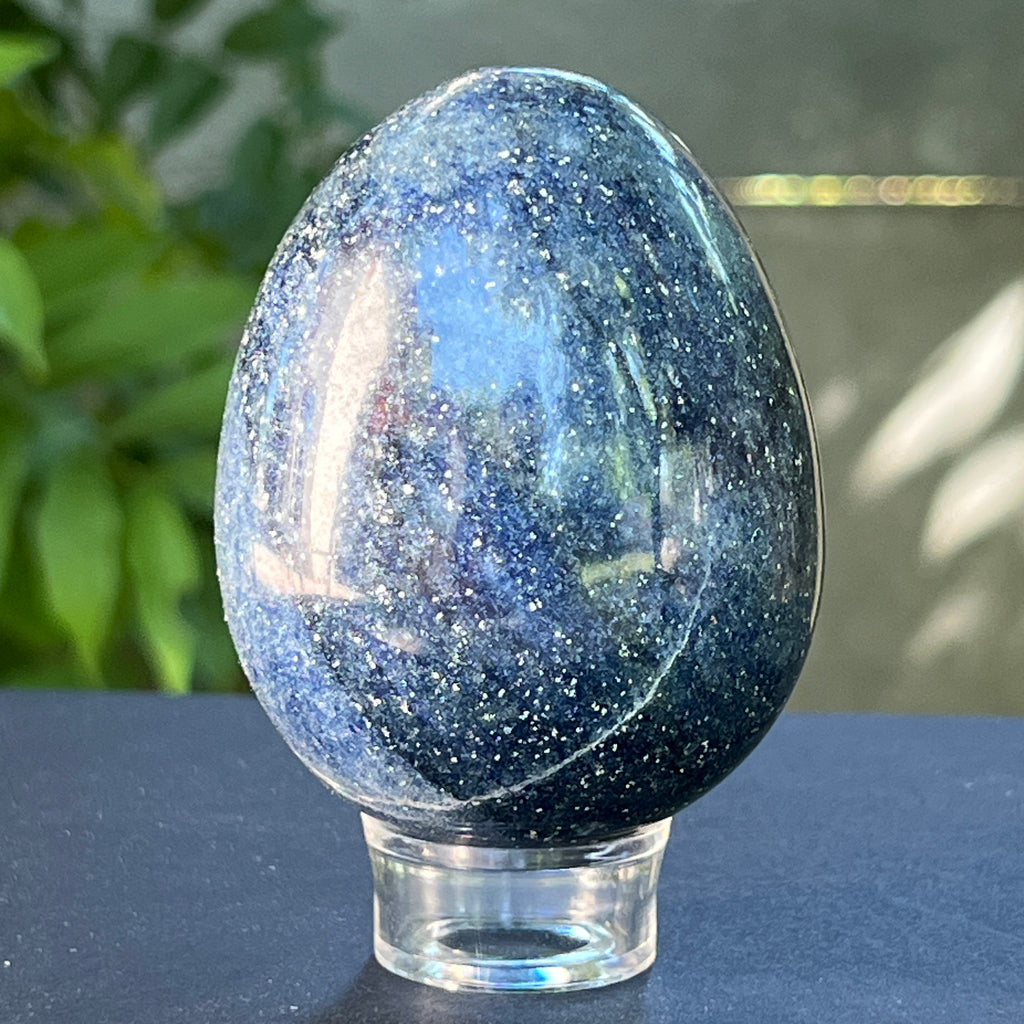 Ou lazulit din Madagascar | Model 2, pietre semipretioase - druzy.ro 5 
