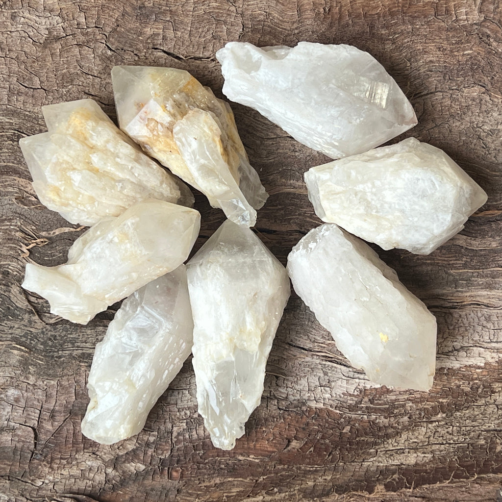 Varf cuart fantoma, cuart ananas din Madagascar, pietre semipretioase - druzy.ro 1 