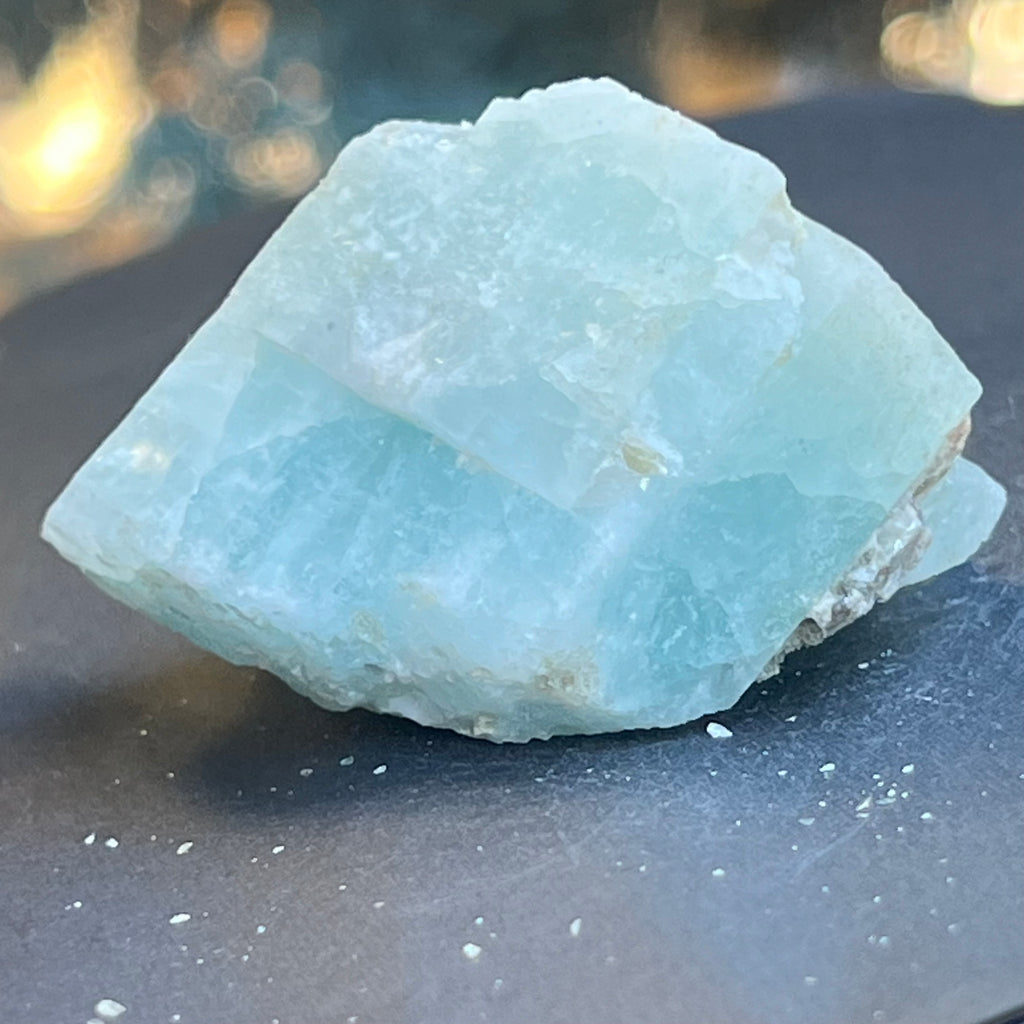 Acvamarin Pakistan piatra bruta model pk24, druzy.ro, pietre semipretioase 8