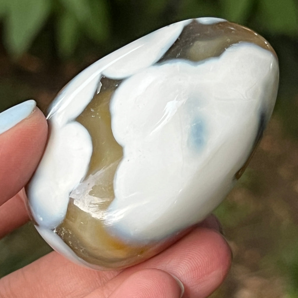 Agat Orca palmstone model 8, pietre semipretioase - druzy.ro 5 