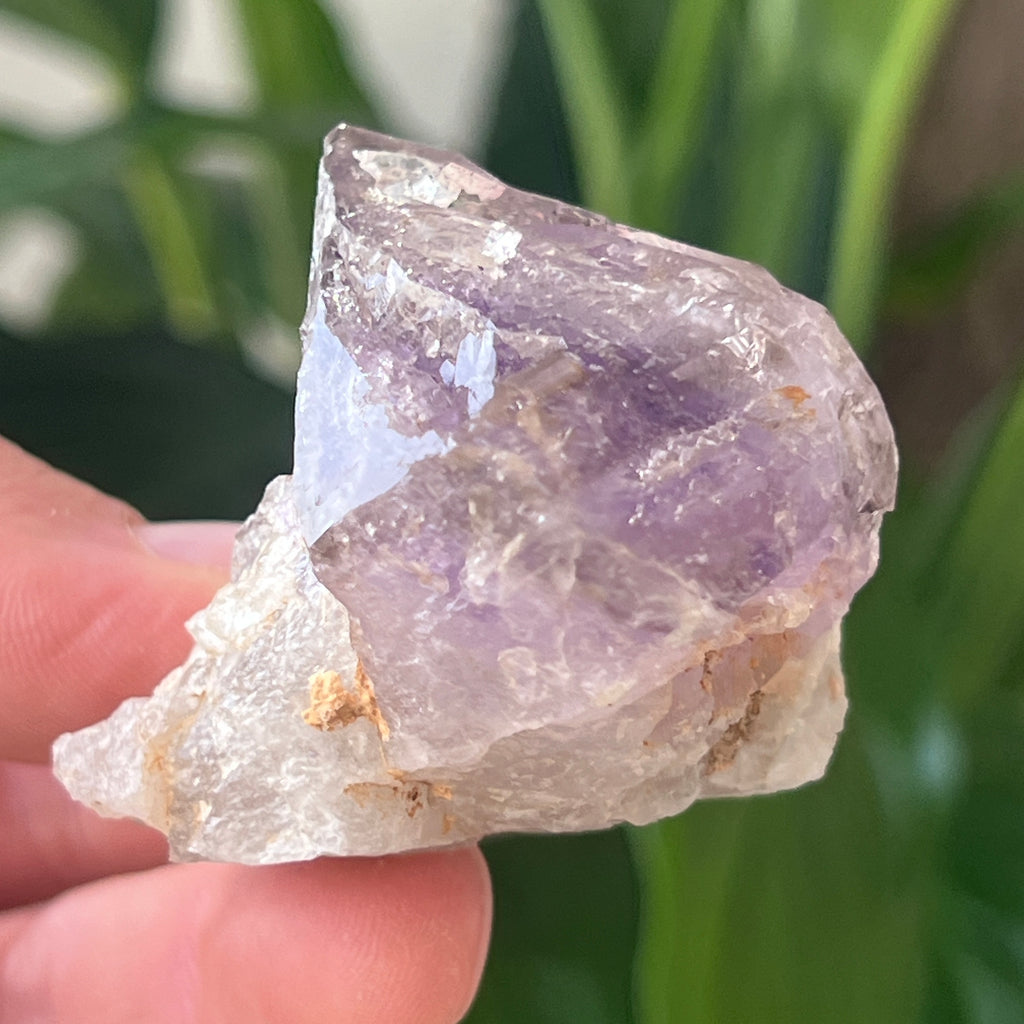 Ametist generator/varf mina Brandberg | Model L61, pietre semipretioase - druzy.ro 2 