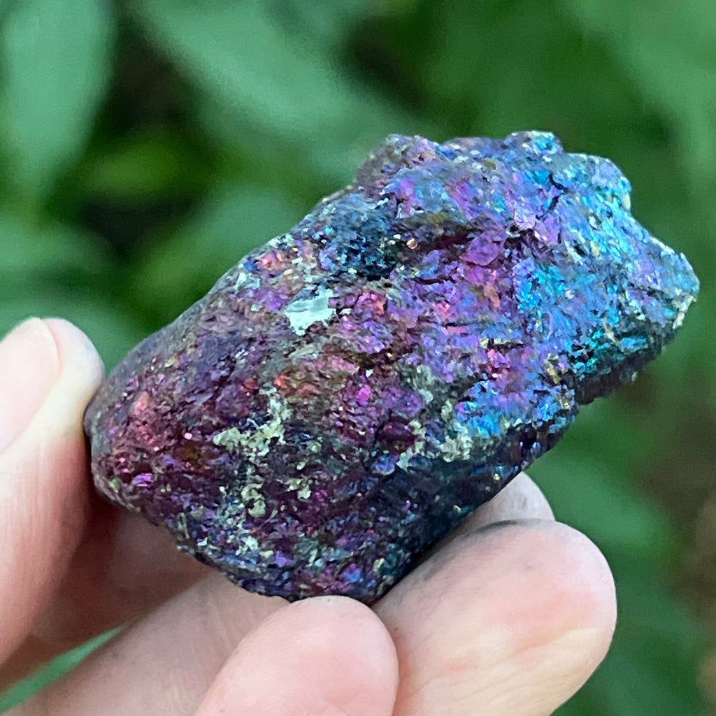 Calcopirita iridescentă din Mexic model 3, pietre semipretioase - druzy.ro 4 