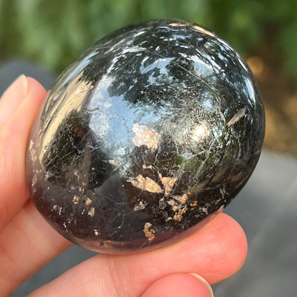 Turmalina neagra palmstone m2, pietre semipretioase - druzy.ro 6 