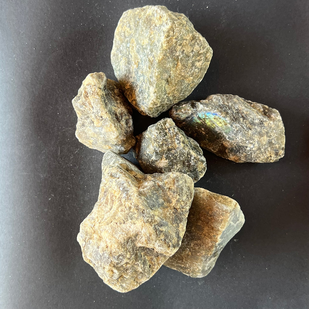 Labradorit piatra bruta raw, pietre semipretioase - druzy.ro 2