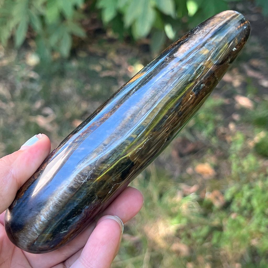 Bagheta masaj ochi de tigru m1, pietre semipretioase - druzy.ro 6 