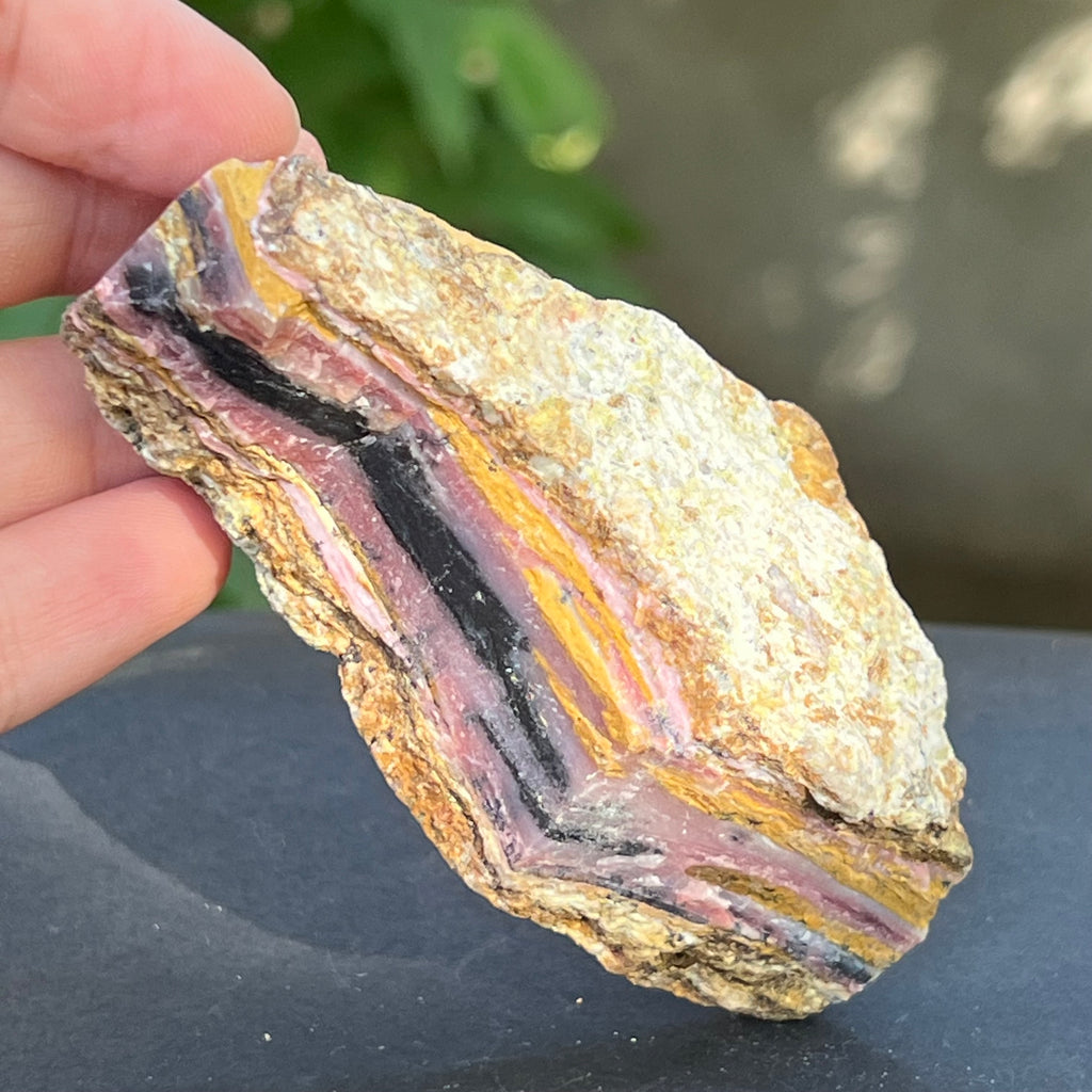 Opal roz piatra bruta (din Peru) model 2, pietre semipretioase - druzy.ro 5 