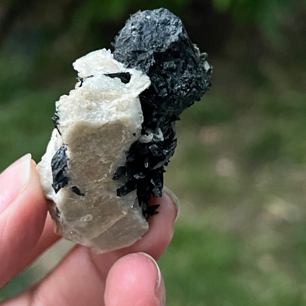 Cluster egirin mini cuart fumuriu/negru Zomba m9, pietre semipretioase - druzy.ro 6 