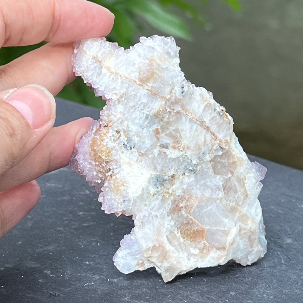 Specimen ametist cuart spirit din Africa de Sud | Model 3, pietre semipretioase - druzy.ro 3 