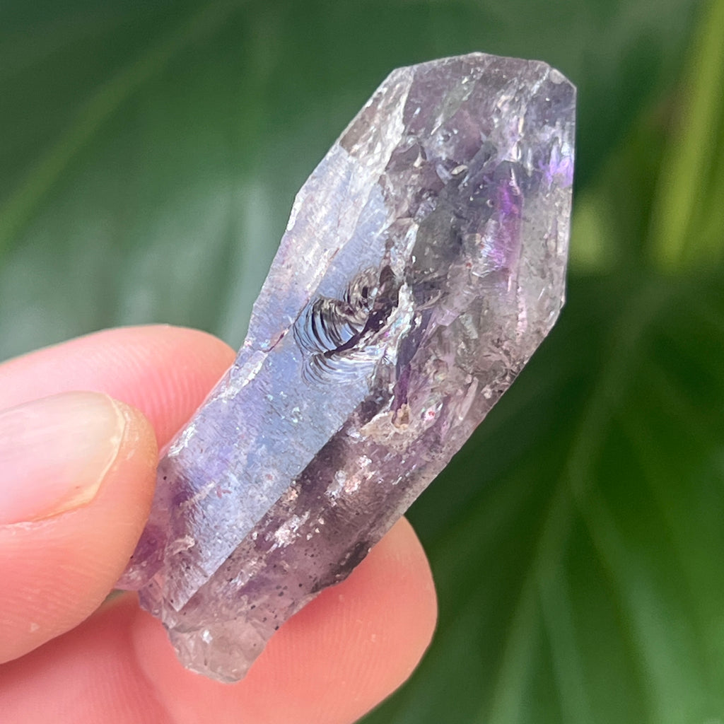 Ametist generator/varf mina Brandberg | Model L66, pietre semipretioase - druzy.ro 4 