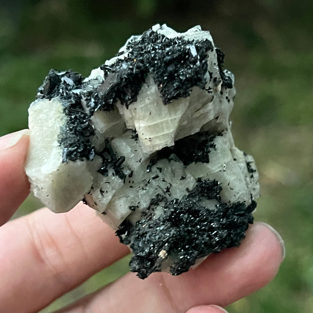 Cluster egirin mini cuart fumuriu/negru Zomba m13, pietre semipretioase - druzy.ro 10 
