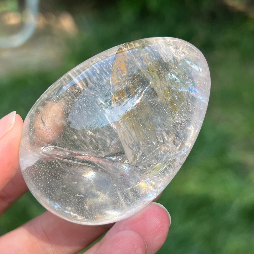 Ou din cuart de stanca/cristal incolor m6, pietre semipretioase - druzy.ro 4 