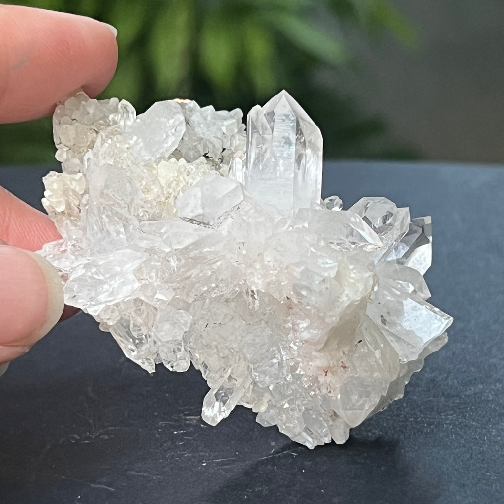 Cluster apofilit model 5, pietre semipretioase - druzy.ro 1 