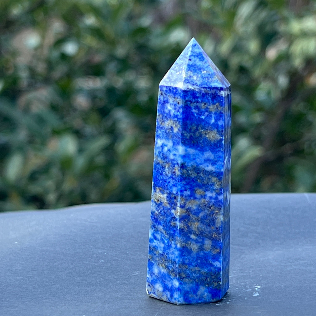 Turn/obelisc lapis lazuli m28, pietre semipretioase - druzy.ro 3 