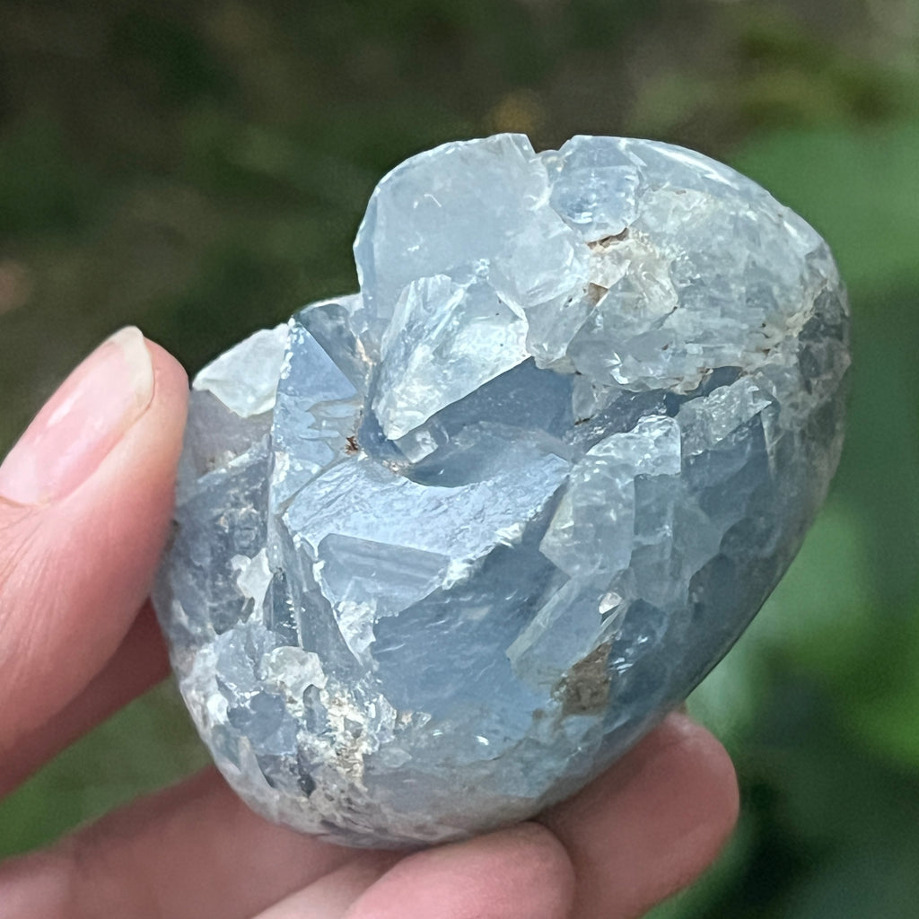 Ou geoda celestit /celestina model 64, pietre semipretioase - druzy.ro 2 