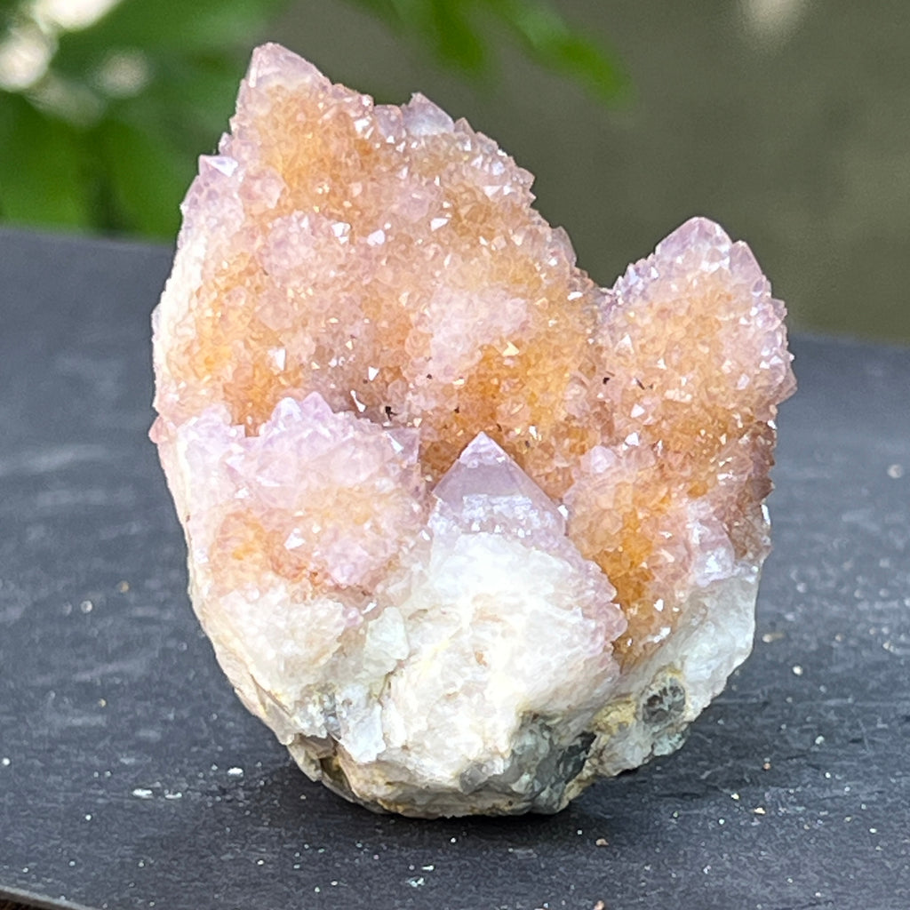 Specimen ametist cuart spirit din Africa de Sud | Model 16, pietre semipretioase - druzy.ro 1 