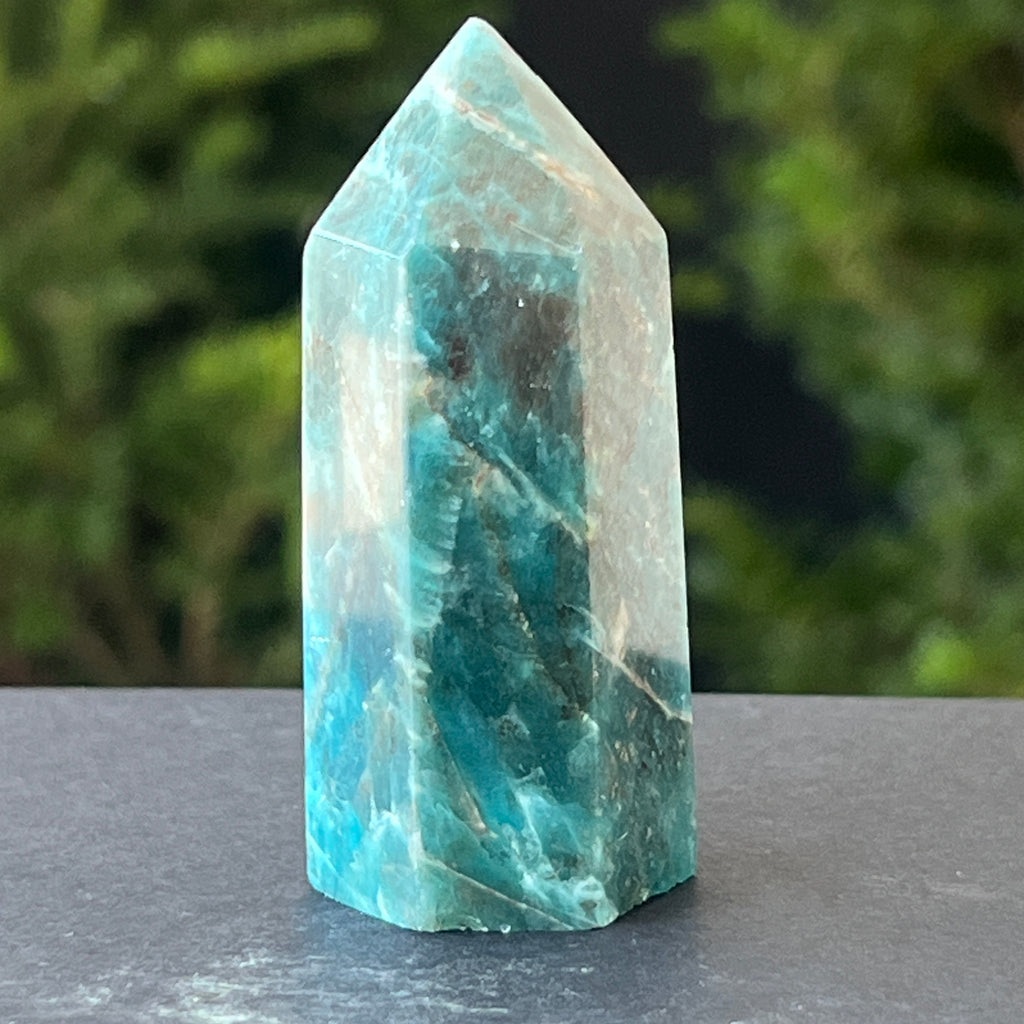 Obelisc apatit | Model 8, pietre semipretioase - druzy.ro 2 