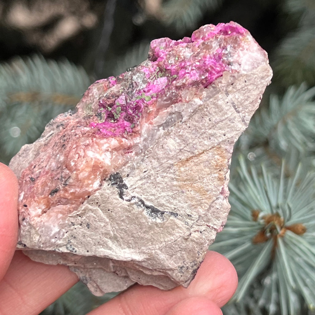 Dolomit roz Salrose piatra bruta m29, druzy.ro, cristale 3