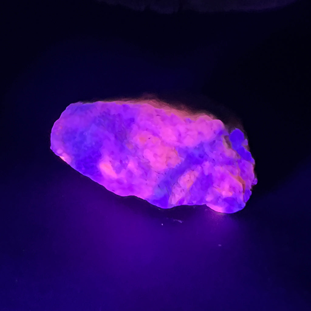 Hackmanit mov Uv reactive piatra bruta m10, pietre semipretioase - druzy.ro 1 