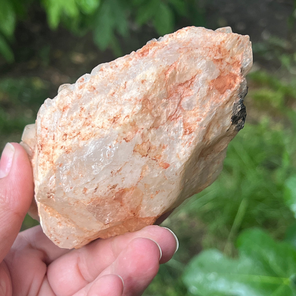 Varf cuart celest, cuart lumanare ( ananas) model 5, pietre semipretioase - druzy.ro 7 