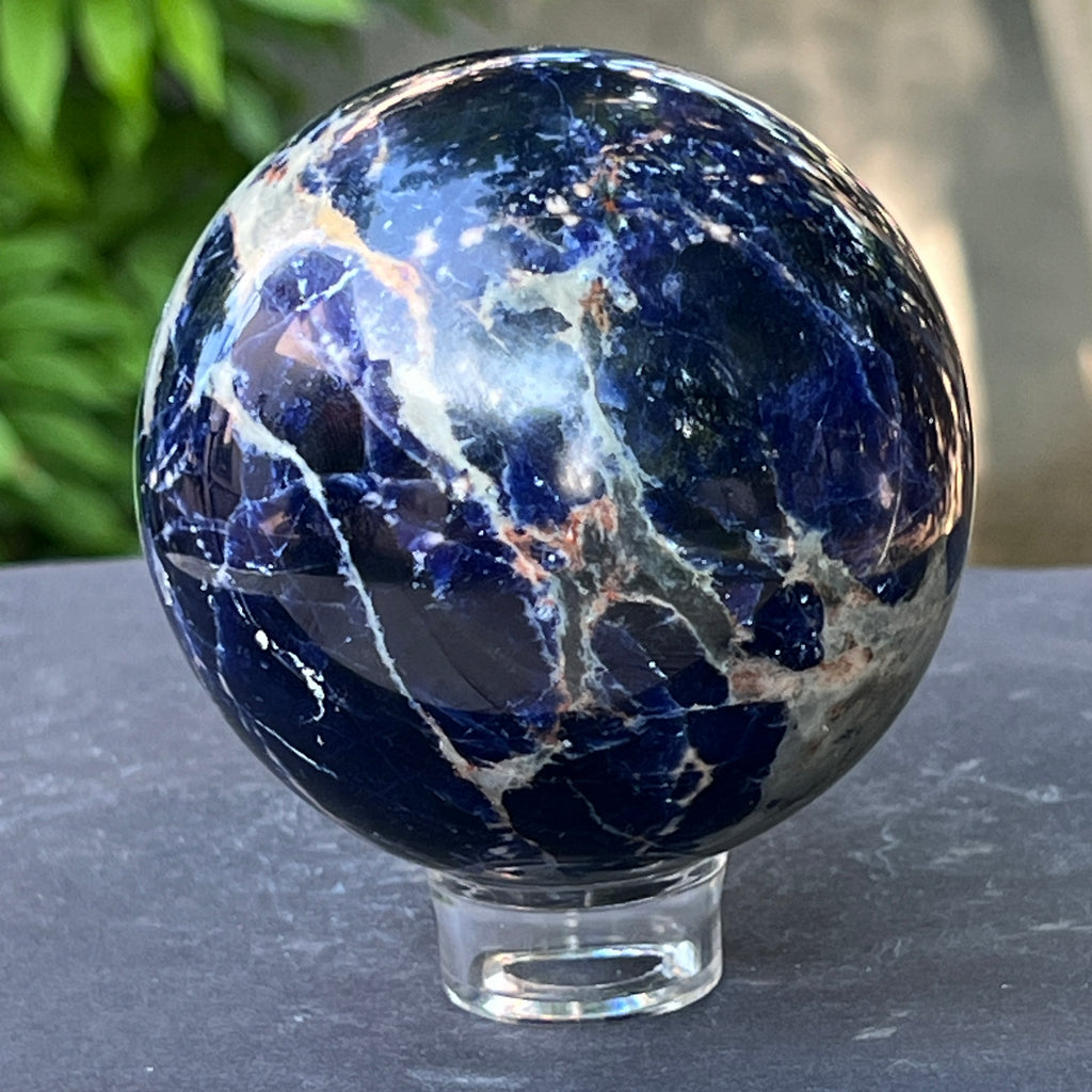Sodalit sfera model 4, pietre semipretioase - druzy.ro 2 