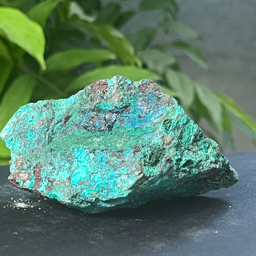 Piatra bruta Shattuckite m4, pietre semipretioase - druzy.ro 6 