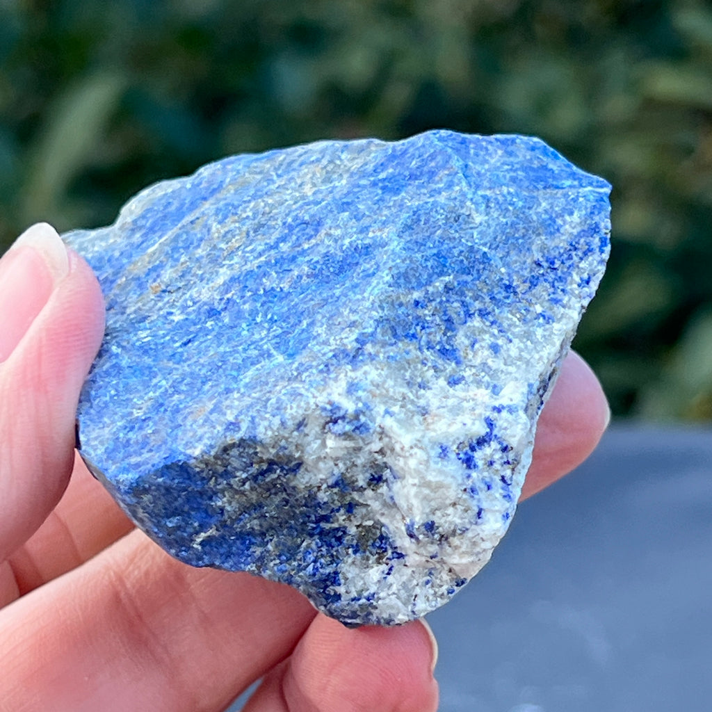 Piatra bruta Lapis Lazuli m9, pietre semipretioase - druzy.ro 6 