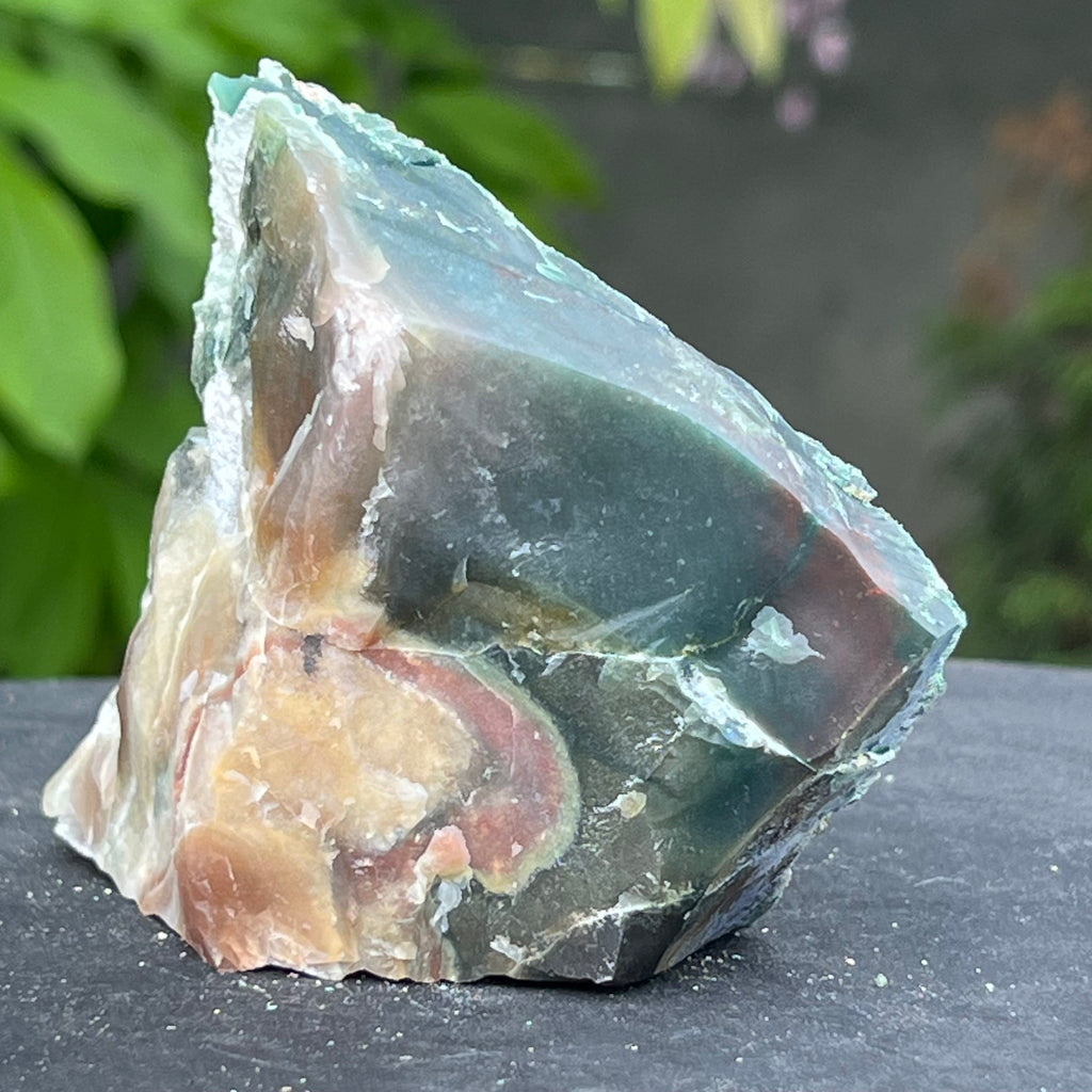 Sardonix India piatra bruta m9, druzy.ro, pietre semipretioase 4