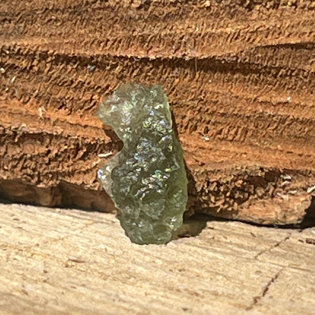 Moldavit piatra bruta model 2A/8, pietre semipretioase - druzy.ro 1 