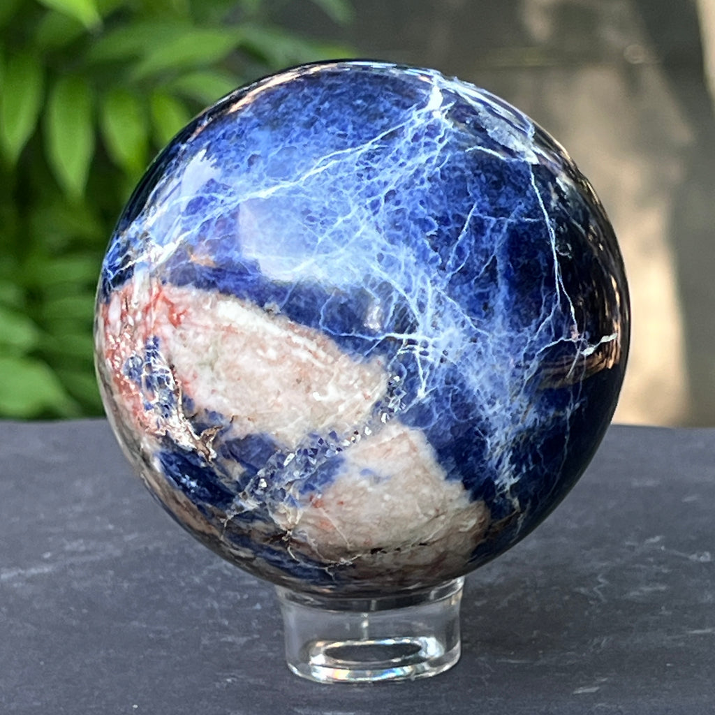 Sodalit sfera | Model 8, pietre semipretioase - druzy.ro 6 