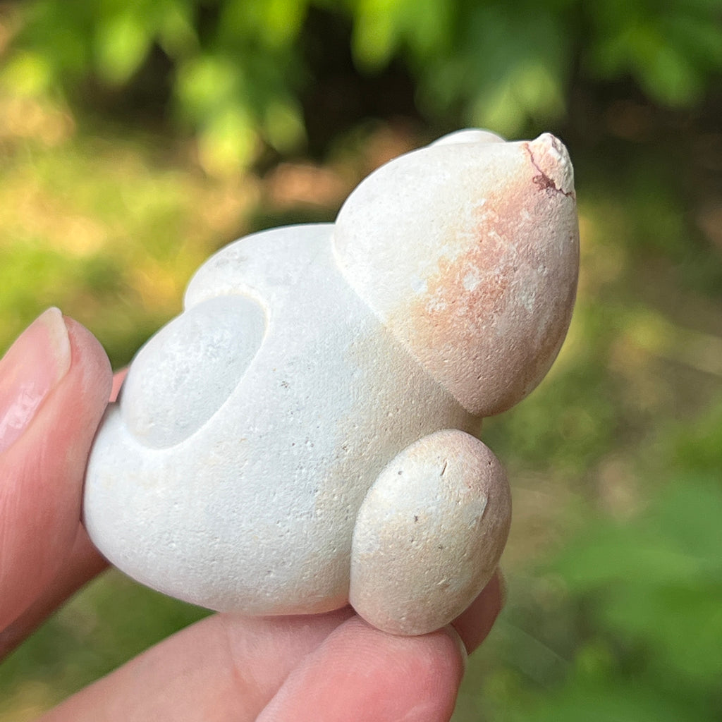 Piatra Zânelor – Menalit natural | Feminitate sacră & energia zeiței Venus | Model 9, pietre semipretioase - druzy.ro 4 