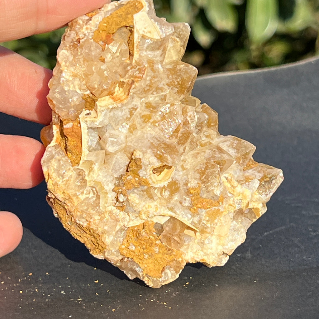 Cluster cuart lamaie Zambia, golden healer model 36, pietre semipretioase - druzy.ro 5 